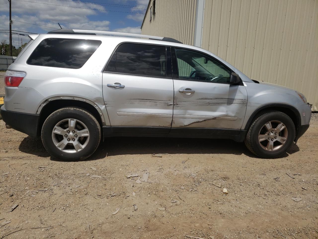 Photo 9 from auction – 2011 GMC ACADIA SLE with VIN 1GKKRPED5BJ289042