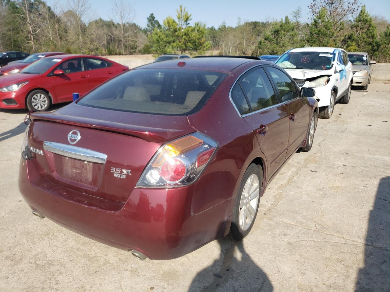 Photo 4 from auction – 2012 NISSAN ALTIMA SR with VIN 1N4BL2AP0CN564980