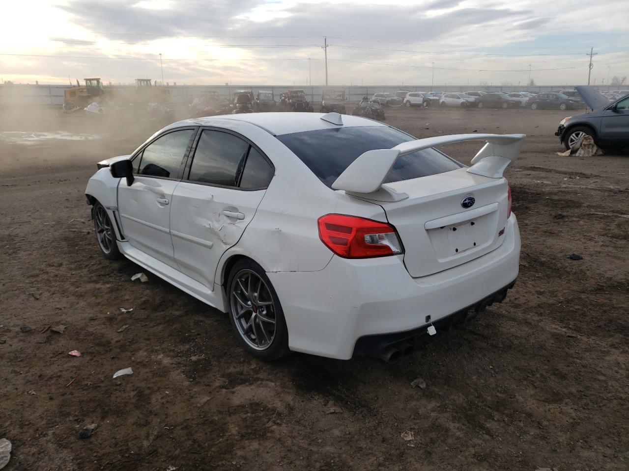 Photo 3 from auction – 2015 SUBARU WRX STI LI with VIN JF1VA2U60F9811367