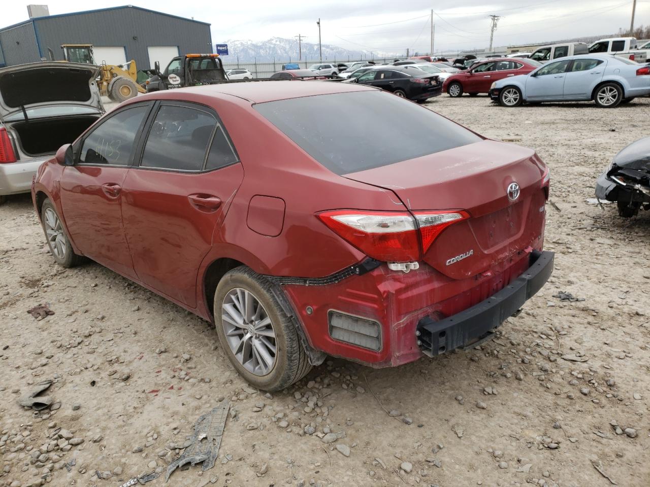 Photo 3 from auction – 2014 TOYOTA COROLLA L with VIN 5YFBURHE8EP158567