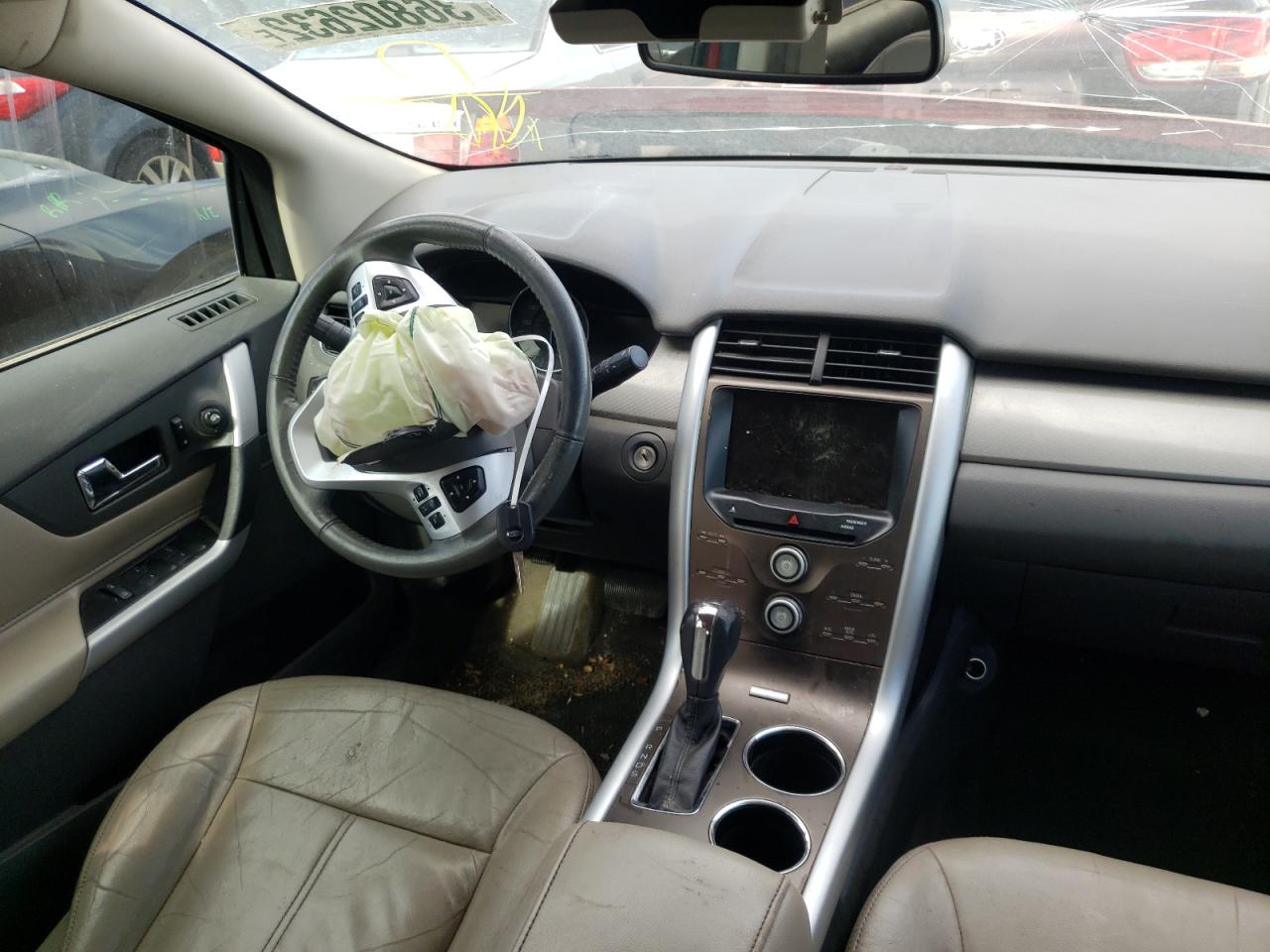 Photo 9 from auction – 2014 FORD EDGE SEL with VIN 2FMDK3JC2EBA82756