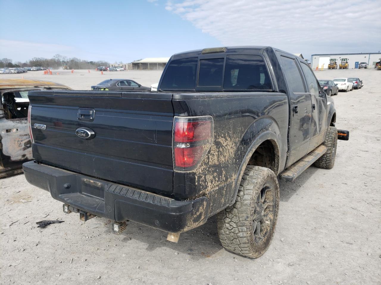 Photo 4 from auction – 2012 FORD F150 SUPER with VIN 1FTFW1EF8CFC67500