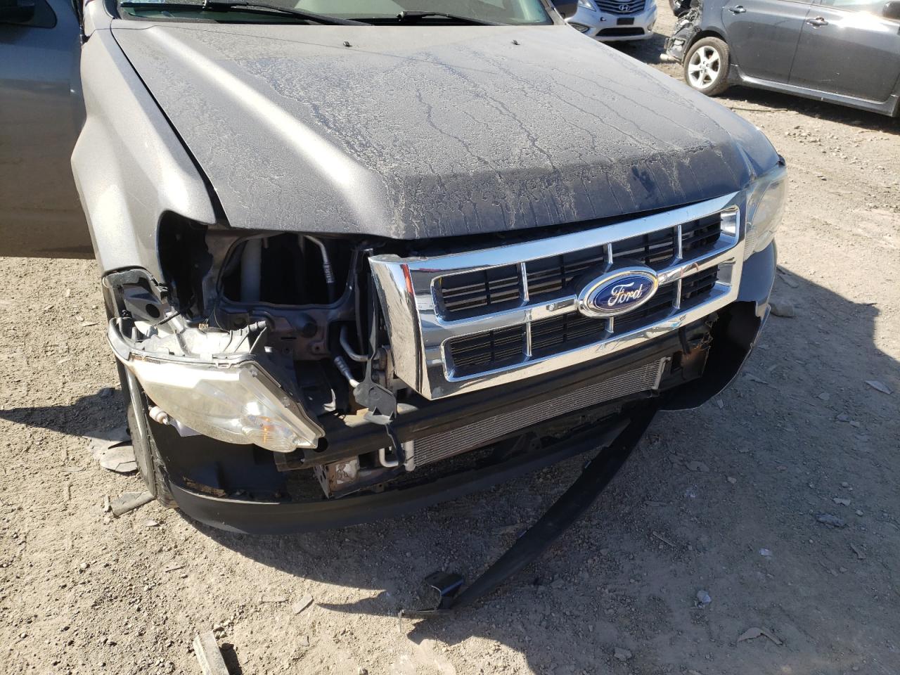 Photo 9 from auction – 2012 FORD ESCAPE XLS with VIN 1FMCU0C74CKB64916