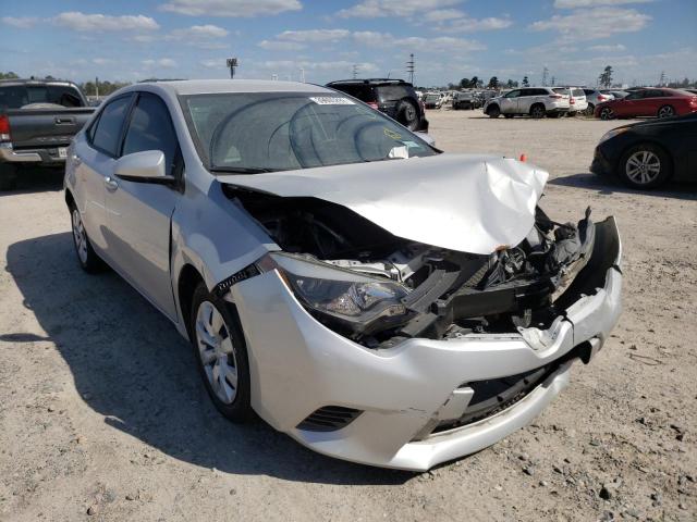 TOYOTA COROLLA L 2016 with VIN 5YFBURHE1GP560305 - Photo from auction