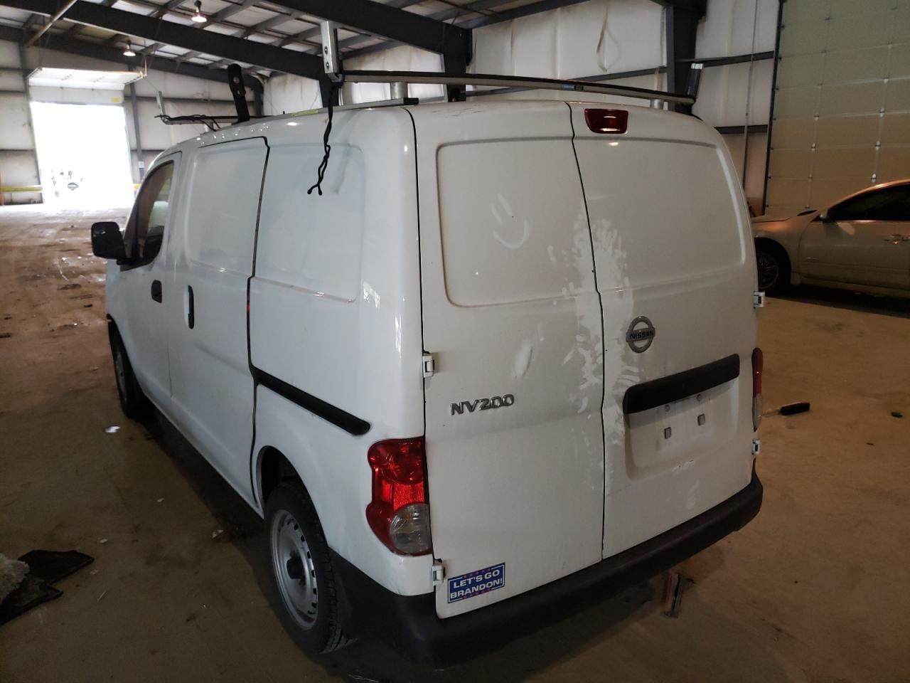 Photo 3 from auction – 2015 NISSAN NV200 2.5S with VIN 3N6CM0KN4FK735637