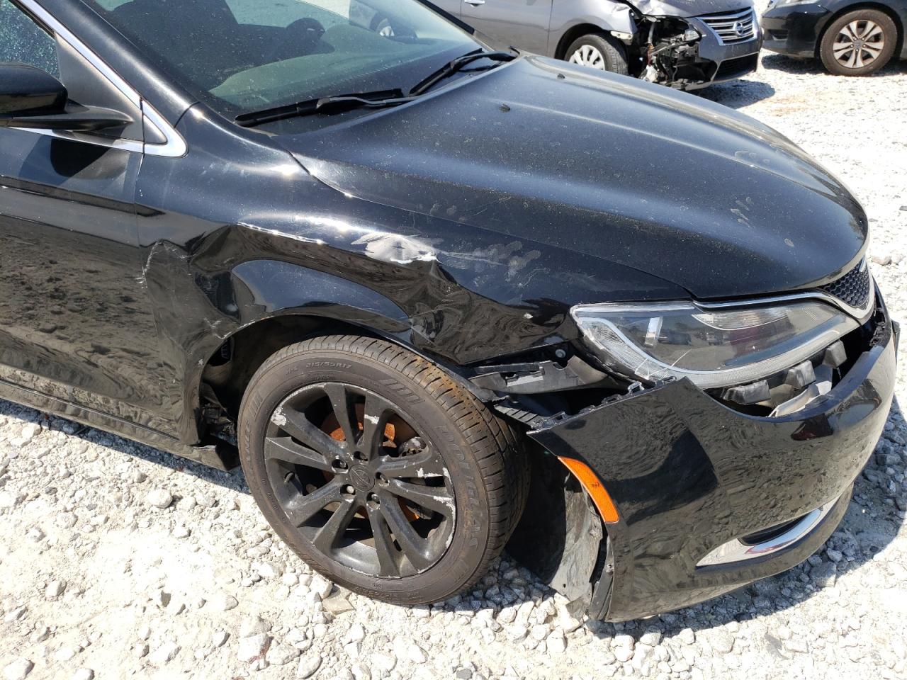 Photo 9 from auction – 2015 CHRYSLER 200 LIMITE with VIN 1C3CCCAB6FN688785