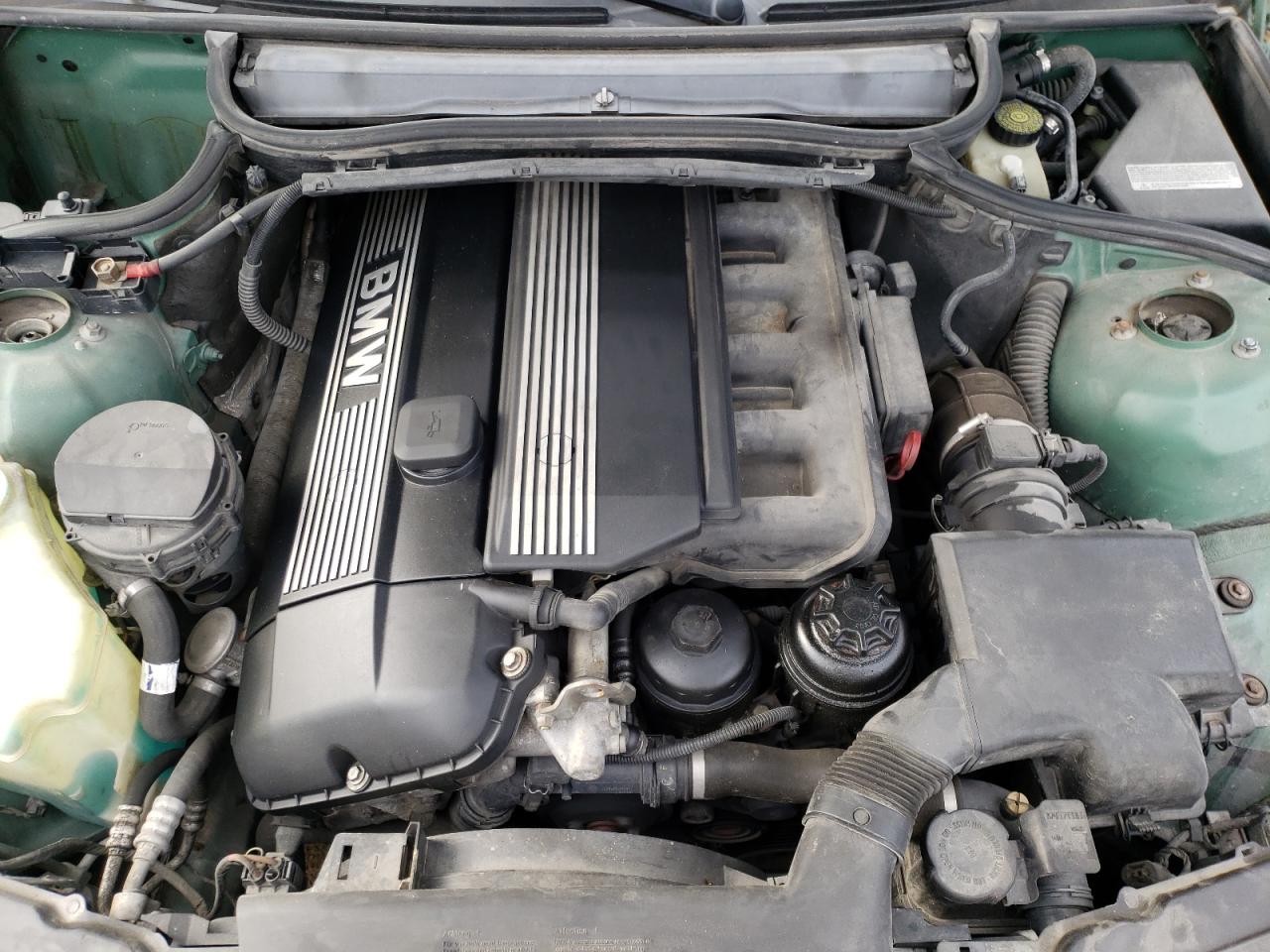 Photo 7 from auction – 1999 BMW 323 I with VIN WBAAM3331XKC58168