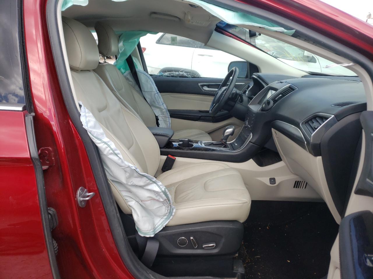Photo 5 from auction – 2016 FORD EDGE TITAN with VIN 2FMPK3K97GBB92723