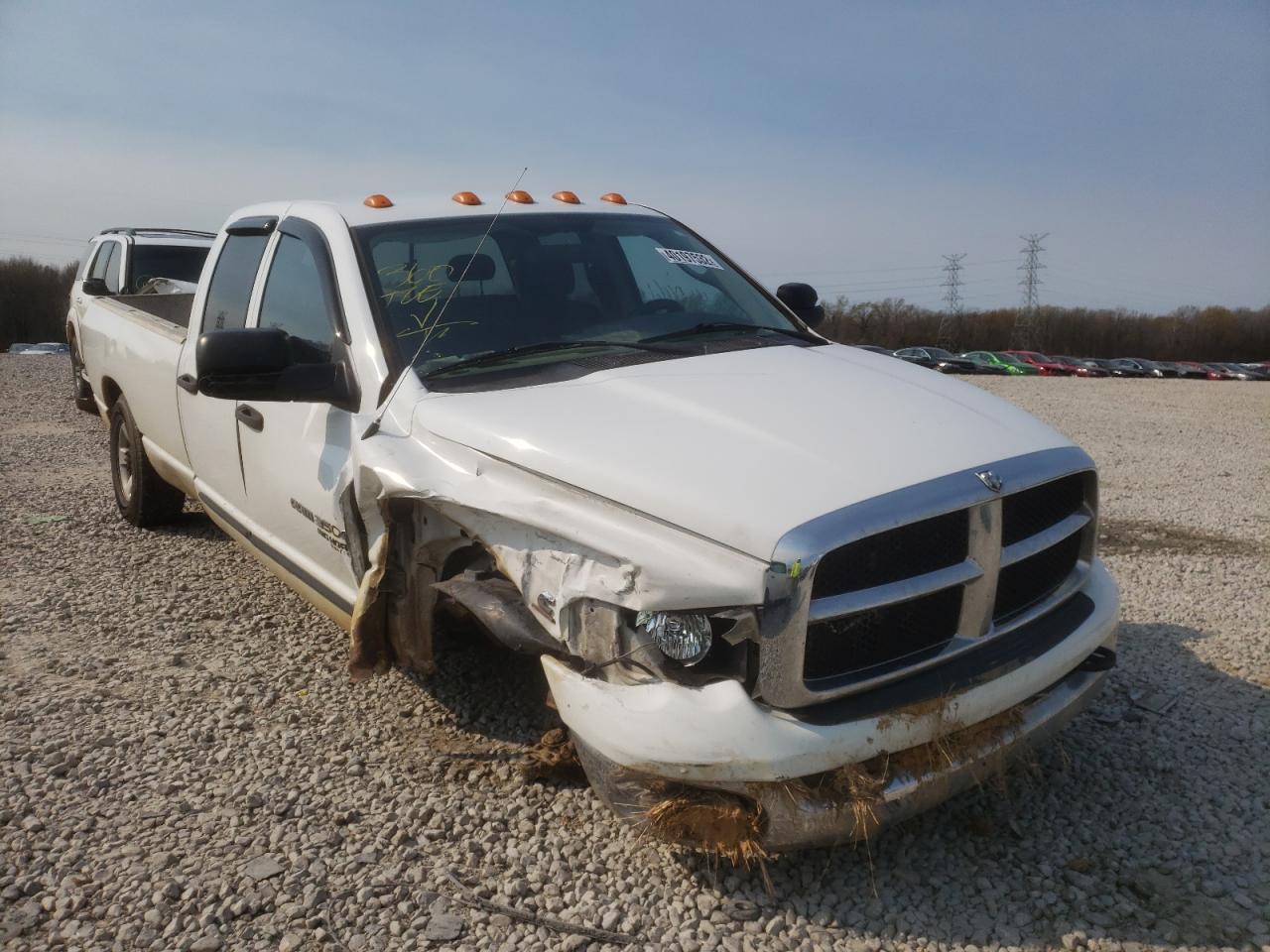 Photo 9 from auction – 2005 DODGE RAM 3500 S with VIN 3D7LR38C85G866976