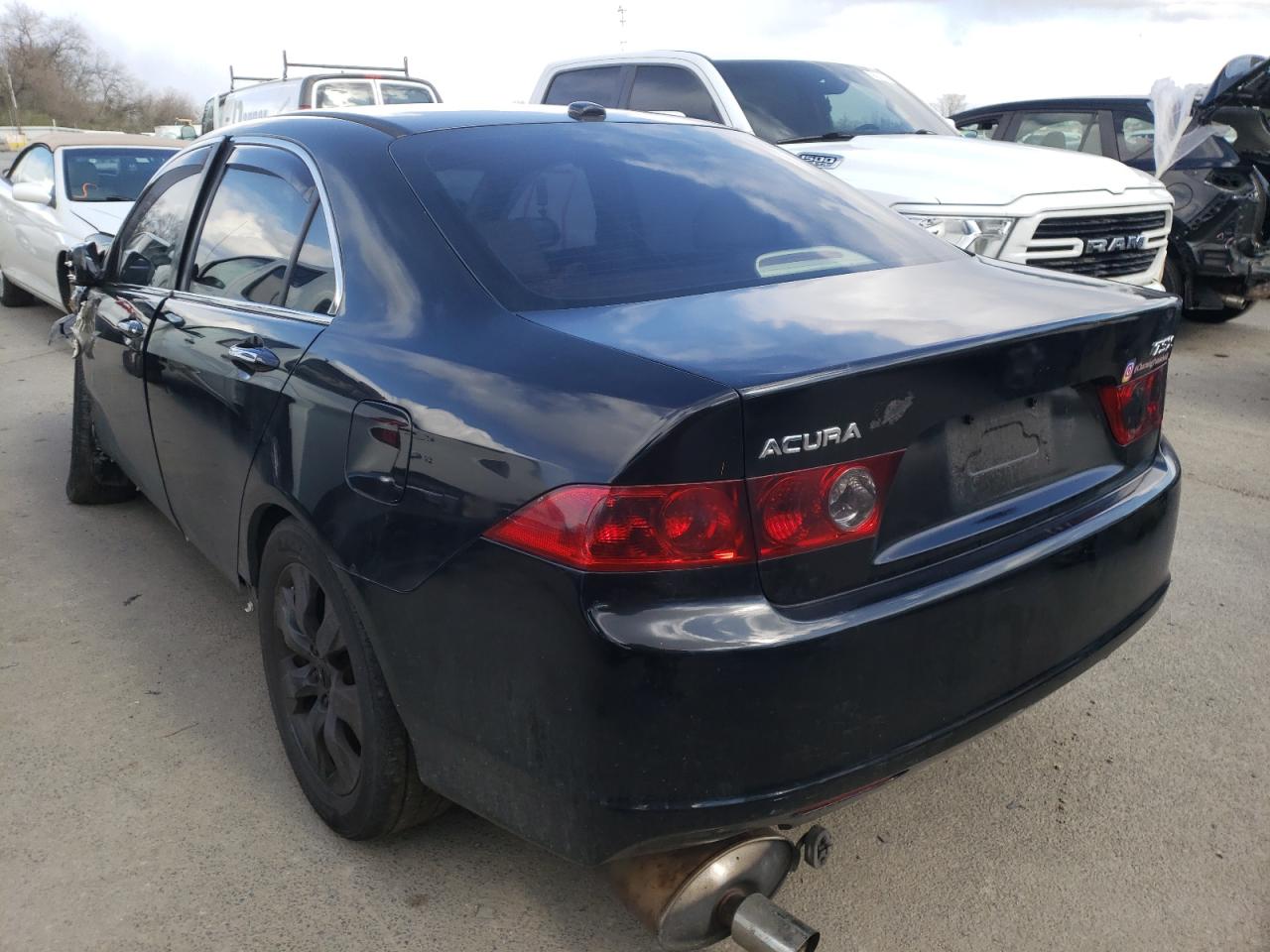 Photo 3 from auction – 2005 ACURA TSX with VIN JH4CL96825C010068