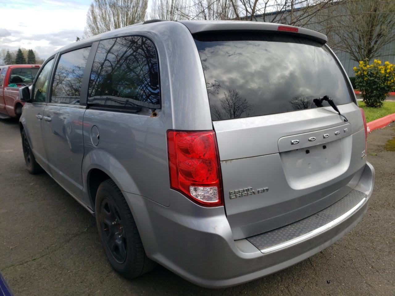 Photo 3 from auction – 2019 DODGE GRAND CARA with VIN 2C4RDGCG0KR614701