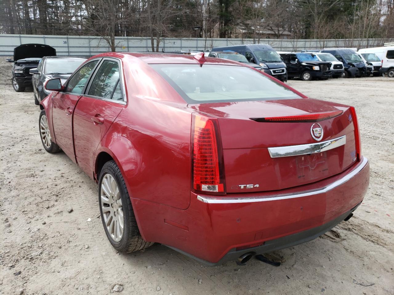 Photo 3 from auction – 2012 CADILLAC CTS PREMIU with VIN 1G6DS5E3XC0158428