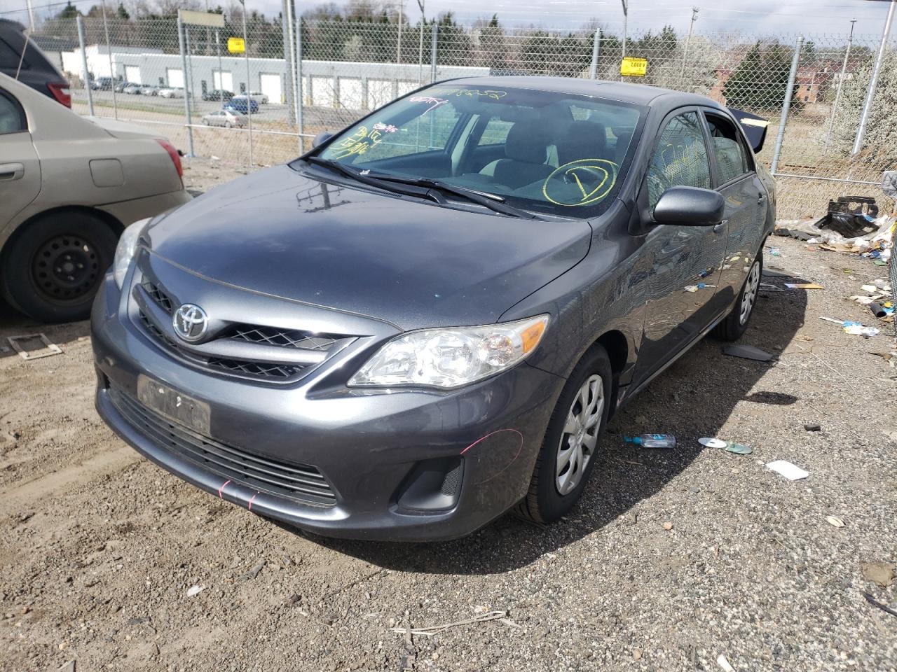 Photo 2 from auction – 2012 TOYOTA COROLLA BA with VIN 2T1BU4EE9CC888668
