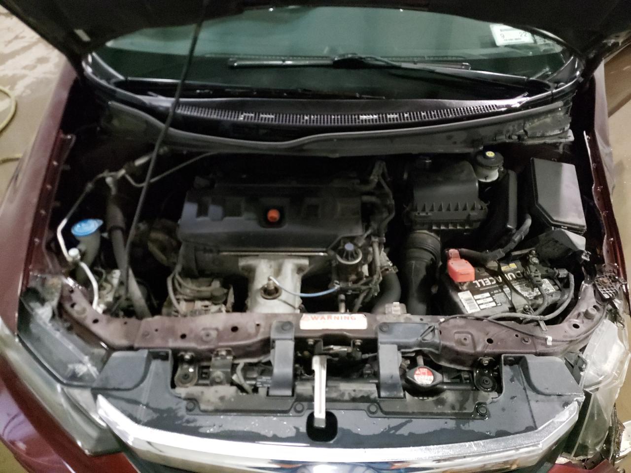 Photo 7 from auction – 2012 HONDA CIVIC EX with VIN 2HGFB2F87CH580426