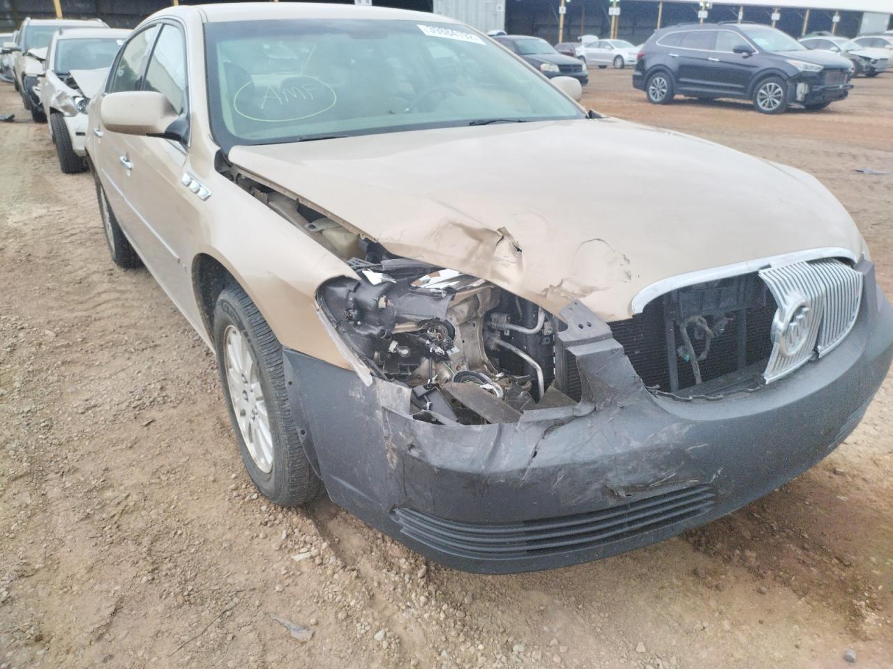 Photo 9 from auction – 2006 BUICK LUCERNE CX with VIN 1G4HP57266U136309