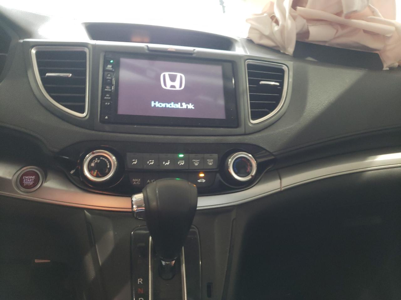 Photo 9 from auction – 2016 HONDA CR-V EX with VIN 2HKRM4H50GH629385