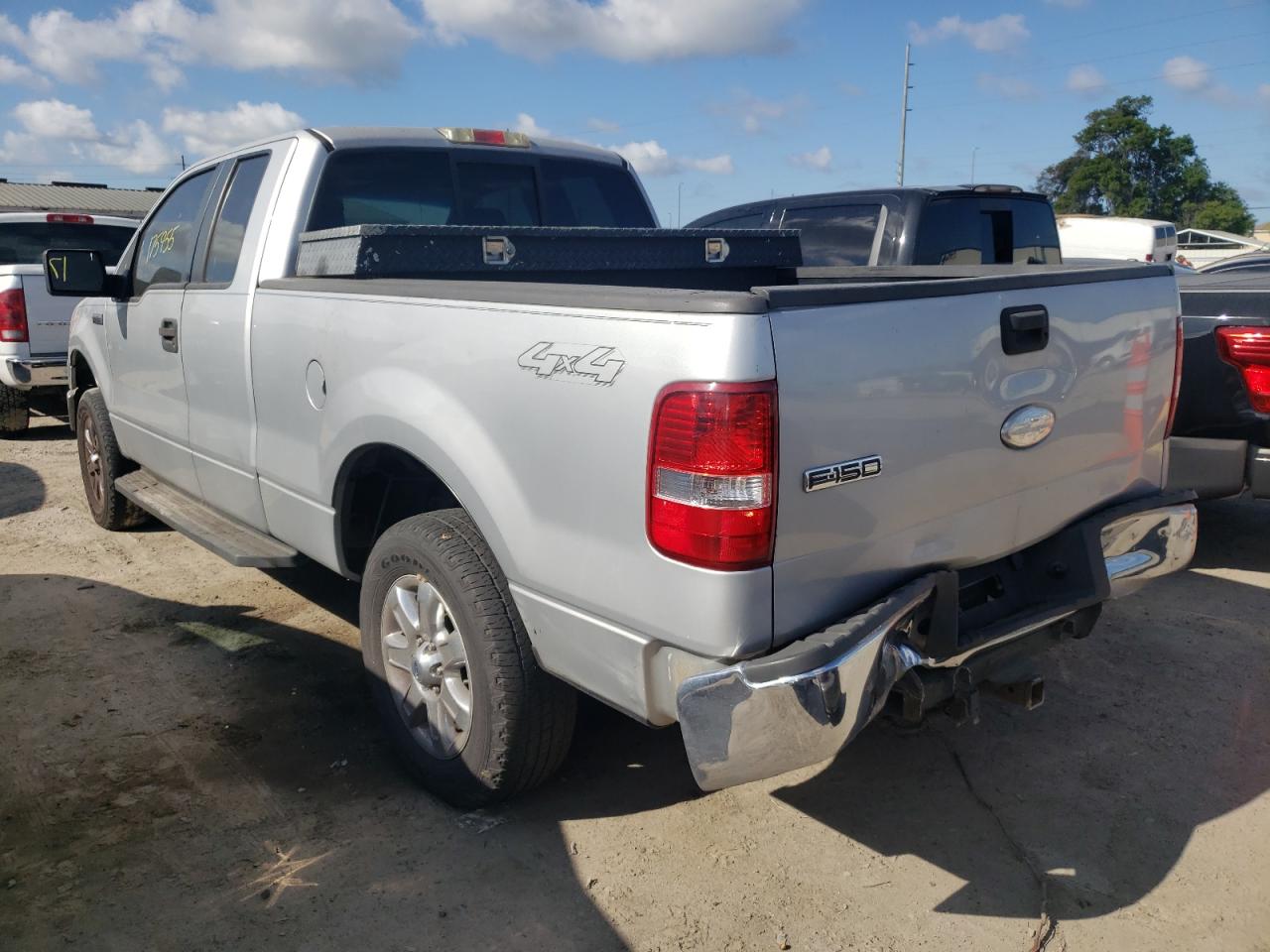 Photo 3 from auction – 2007 FORD F150 with VIN 1FTPX14V07FB29935