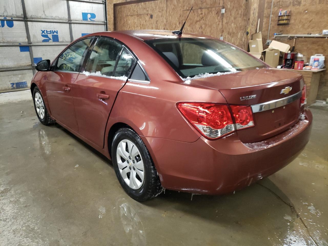 Photo 3 from auction – 2012 CHEVROLET CRUZE LS with VIN 1G1PC5SH5C7345213