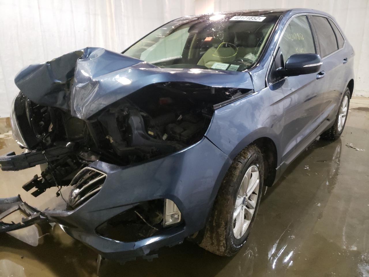 Photo 2 from auction – 2019 FORD EDGE SEL with VIN 2FMPK4J96KBB39897