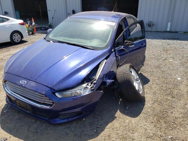 Photo 2 from auction – 2013 FORD FUSION SE with VIN 3FA6P0H77DR365214