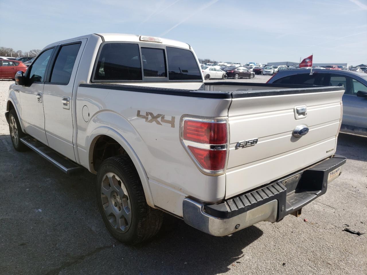 Photo 3 from auction – 2011 FORD F150 SUPER with VIN 1FTFW1EF6BFA64703