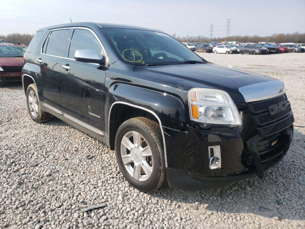 GMC TERRAIN SL 2013 with VIN 2GKALMEKXD6388501 - Photo from auction