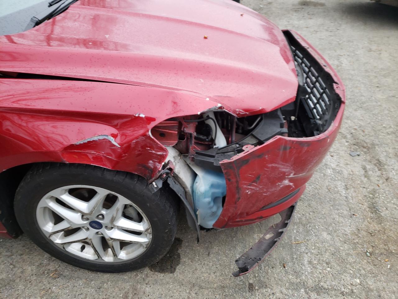 Photo 9 from auction – 2014 FORD FUSION SE with VIN 3FA6P0H77ER178153
