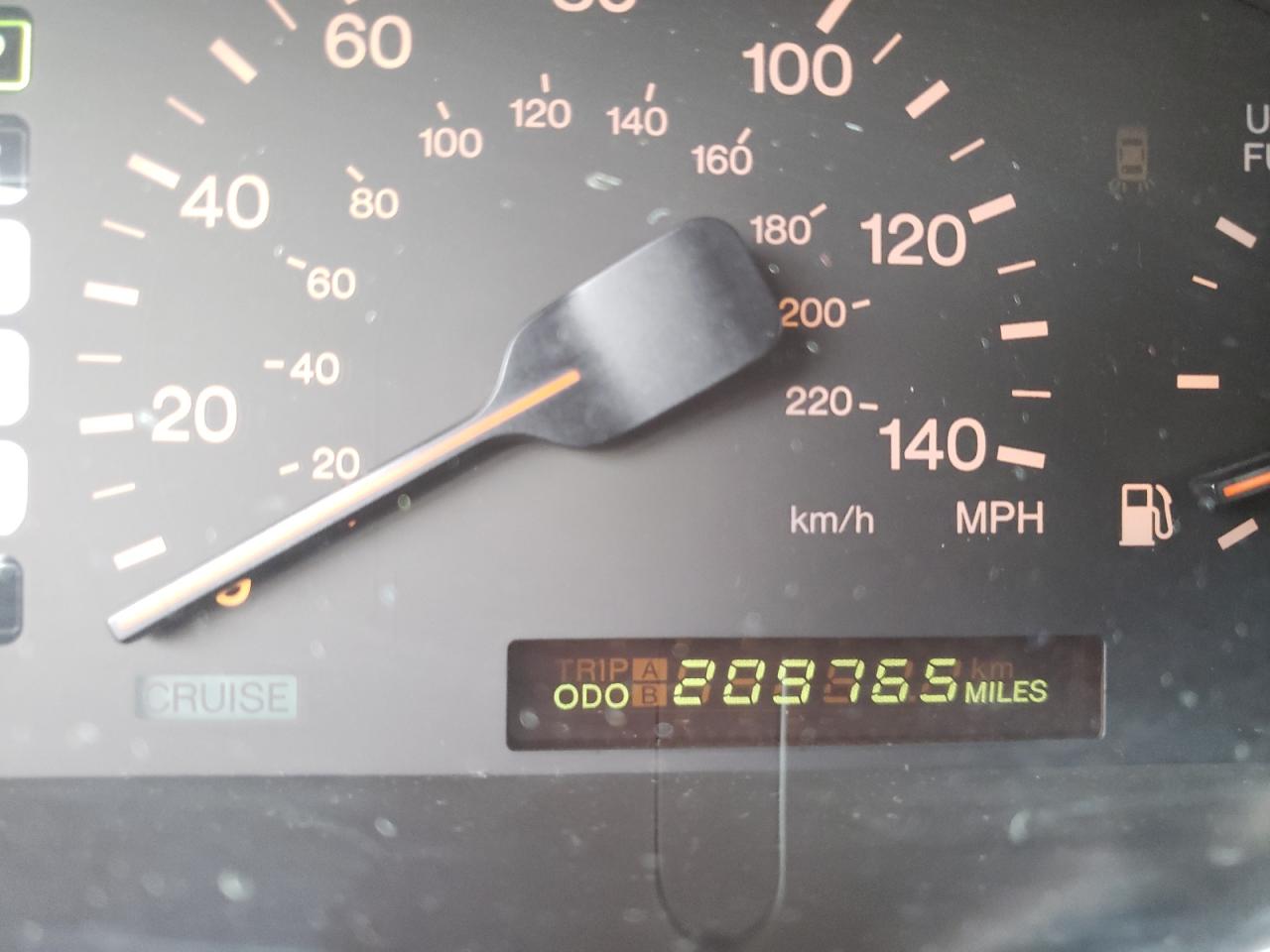 Photo 8 from auction – 1992 LEXUS ES 300 with VIN JT8VK13T0N0106434