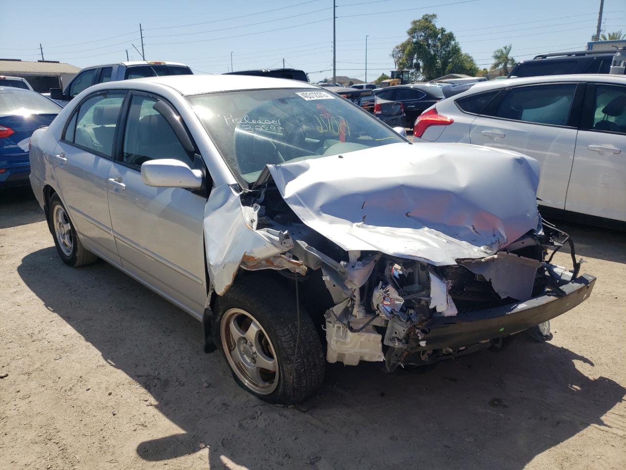 Photo 1 from auction – 2005 TOYOTA COROLLA CE with VIN 1NXBR32E65Z430684