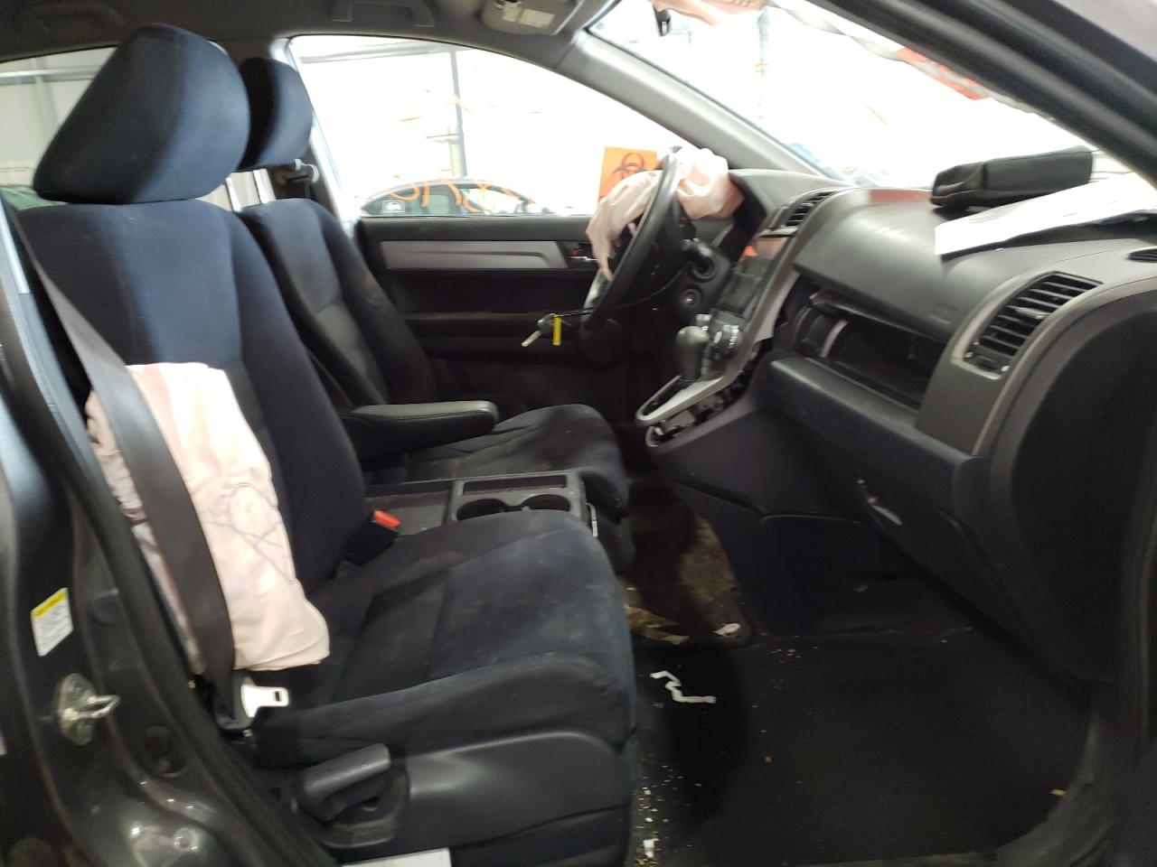 Photo 5 from auction – 2011 HONDA CR-V SE with VIN 5J6RE4H45BL048600