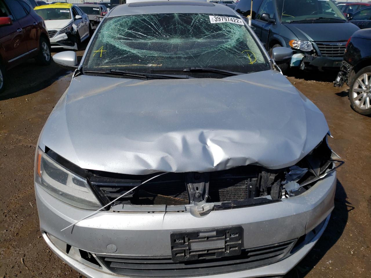 Photo 9 from auction – 2011 VOLKSWAGEN JETTA TDI with VIN 3VWLL7AJ6BM071432