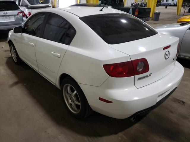Photo 3 from auction – 2004 MAZDA 3 I with VIN JM1BK12F041181286