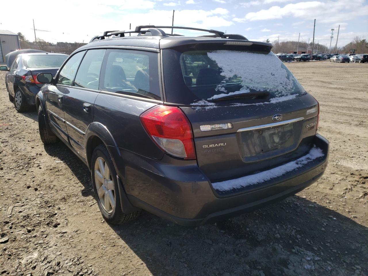 Photo 3 from auction – 2008 SUBARU OUTBACK 2. with VIN 4S4BP62CX87357912