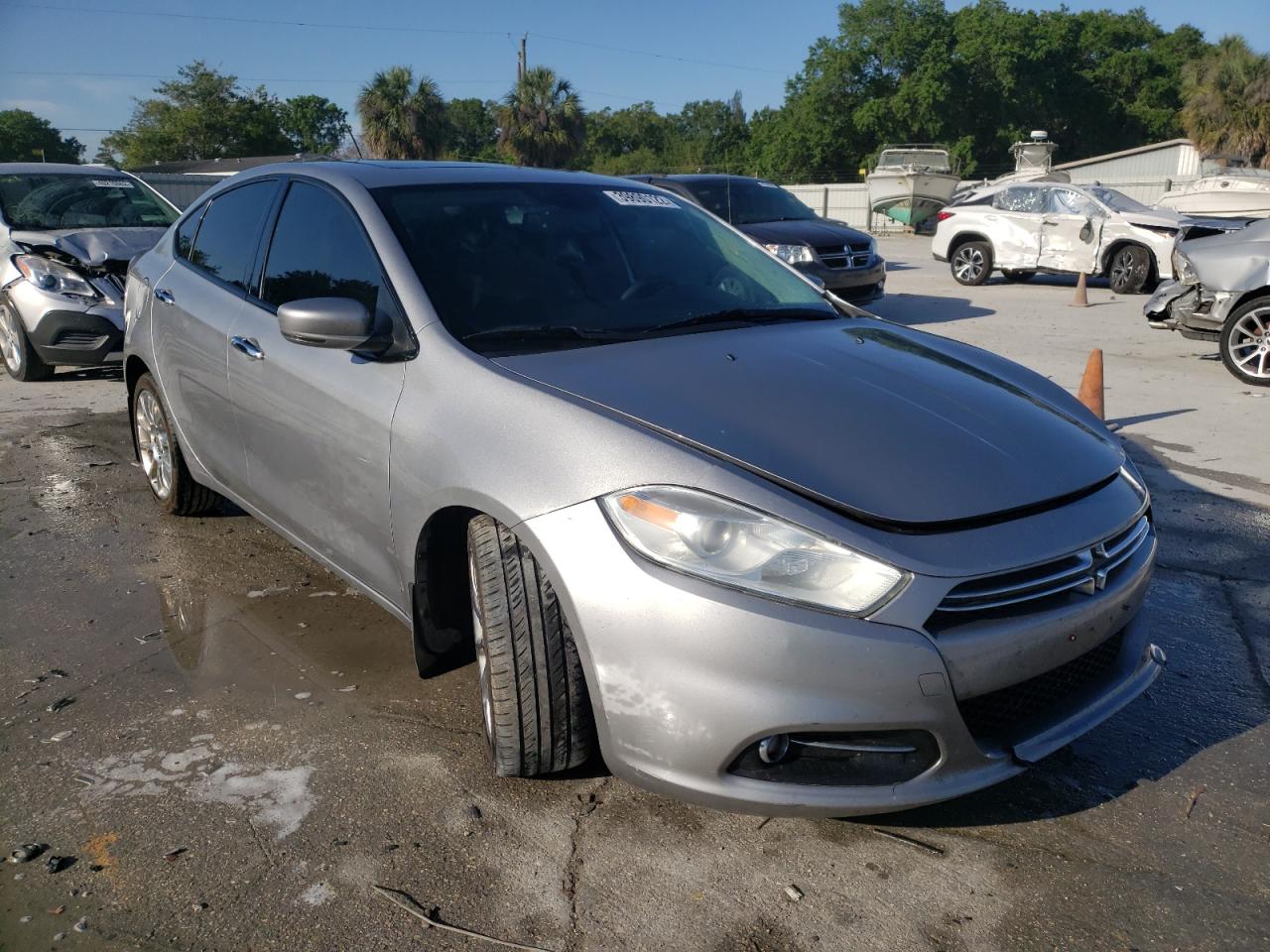DODGE DART LIMIT 2014 with VIN 1C3CDFCB7ED696054 - Photo from auction