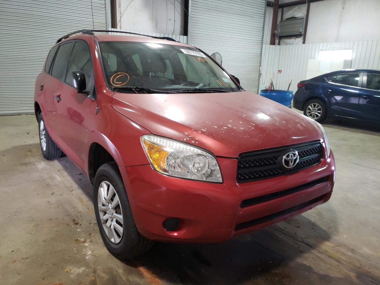 TOYOTA RAV4 2008 with VIN JTMZD33V685112904 - Photo from auction