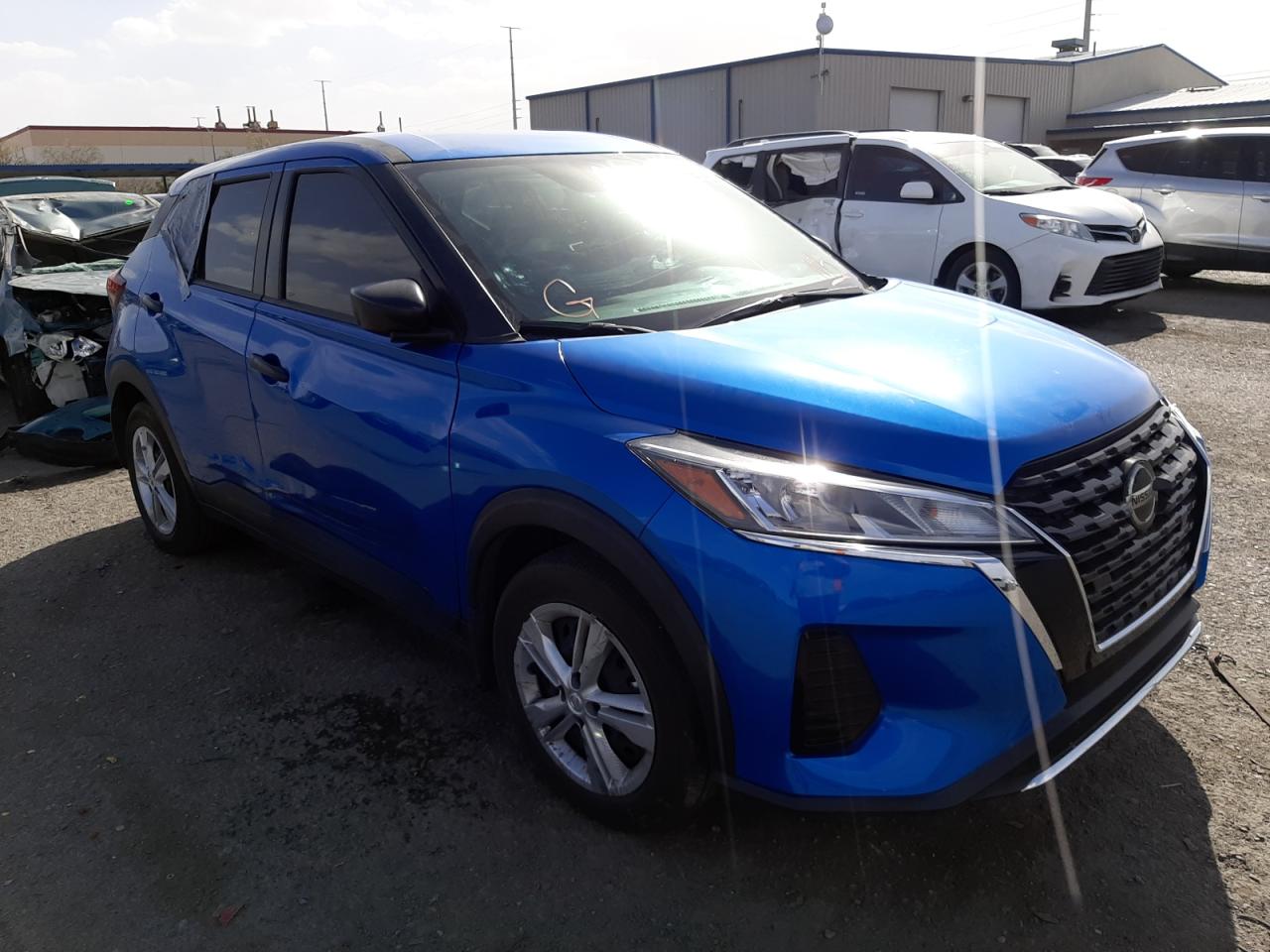 Photo 1 from auction – 2021 NISSAN KICKS S with VIN 3N1CP5BV6ML503722
