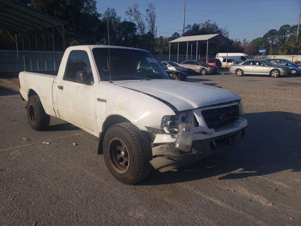 FORD RANGER 2002 with VIN 1FTYR10D22PA95916 - Photo from auction