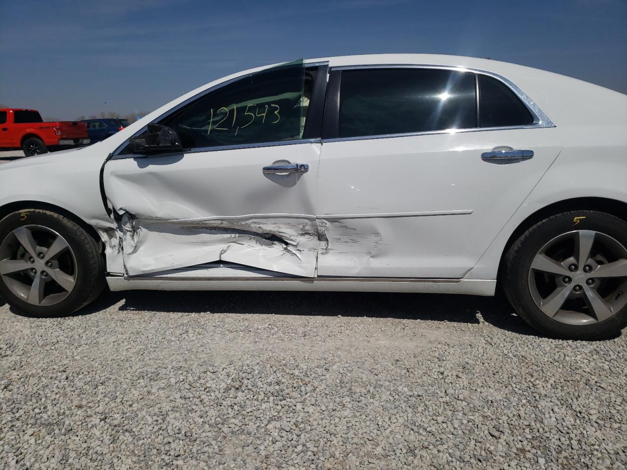 Photo 10 from auction – 2012 CHEVROLET MALIBU 2LT with VIN 1G1ZD5E01CF378209