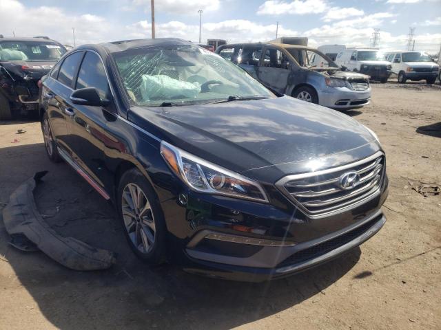 HYUNDAI SONATA SPO 2017 with VIN 5NPE34AF4HH526766 - Photo from auction