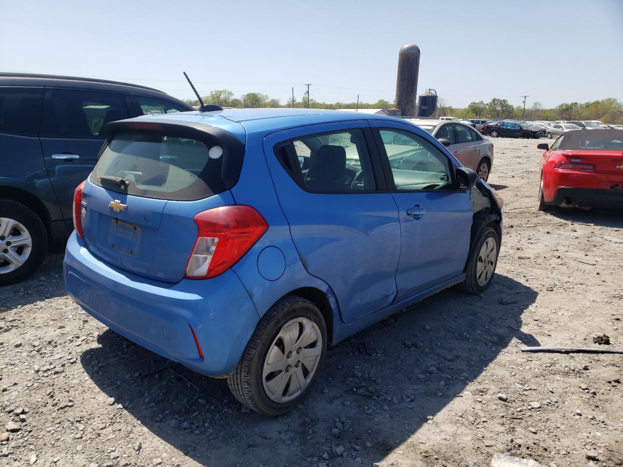 Photo 4 from auction – 2017 CHEVROLET SPARK LS with VIN KL8CB6SA6HC799236