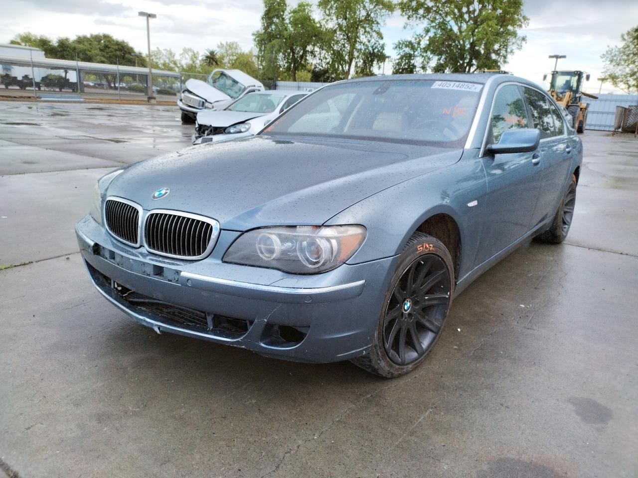 Photo 2 from auction – 2006 BMW 750 LI with VIN WBAHN83506DT60474