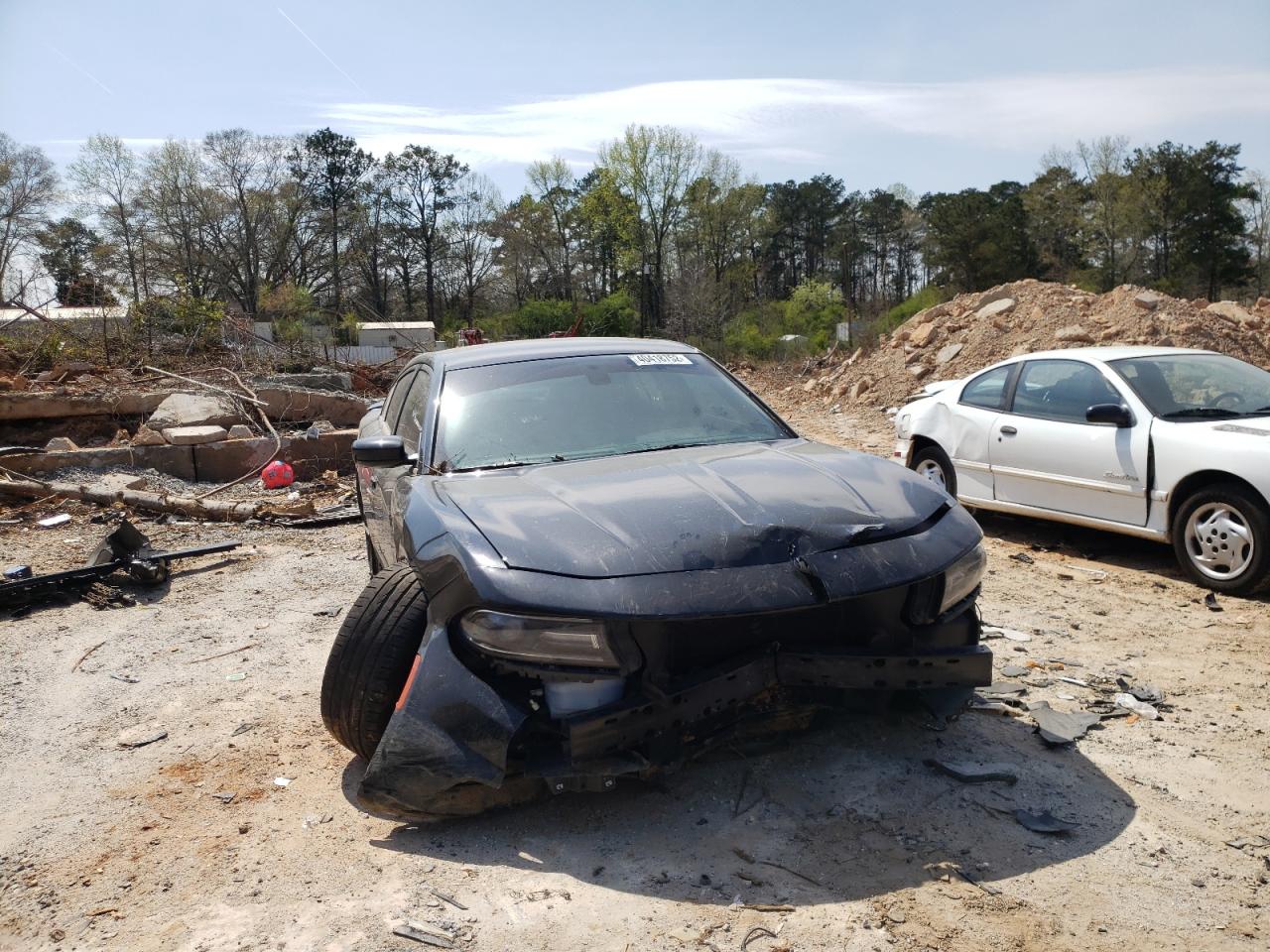 Photo 9 from auction – 2020 DODGE CHARGER SX with VIN 2C3CDXBG7LH176598