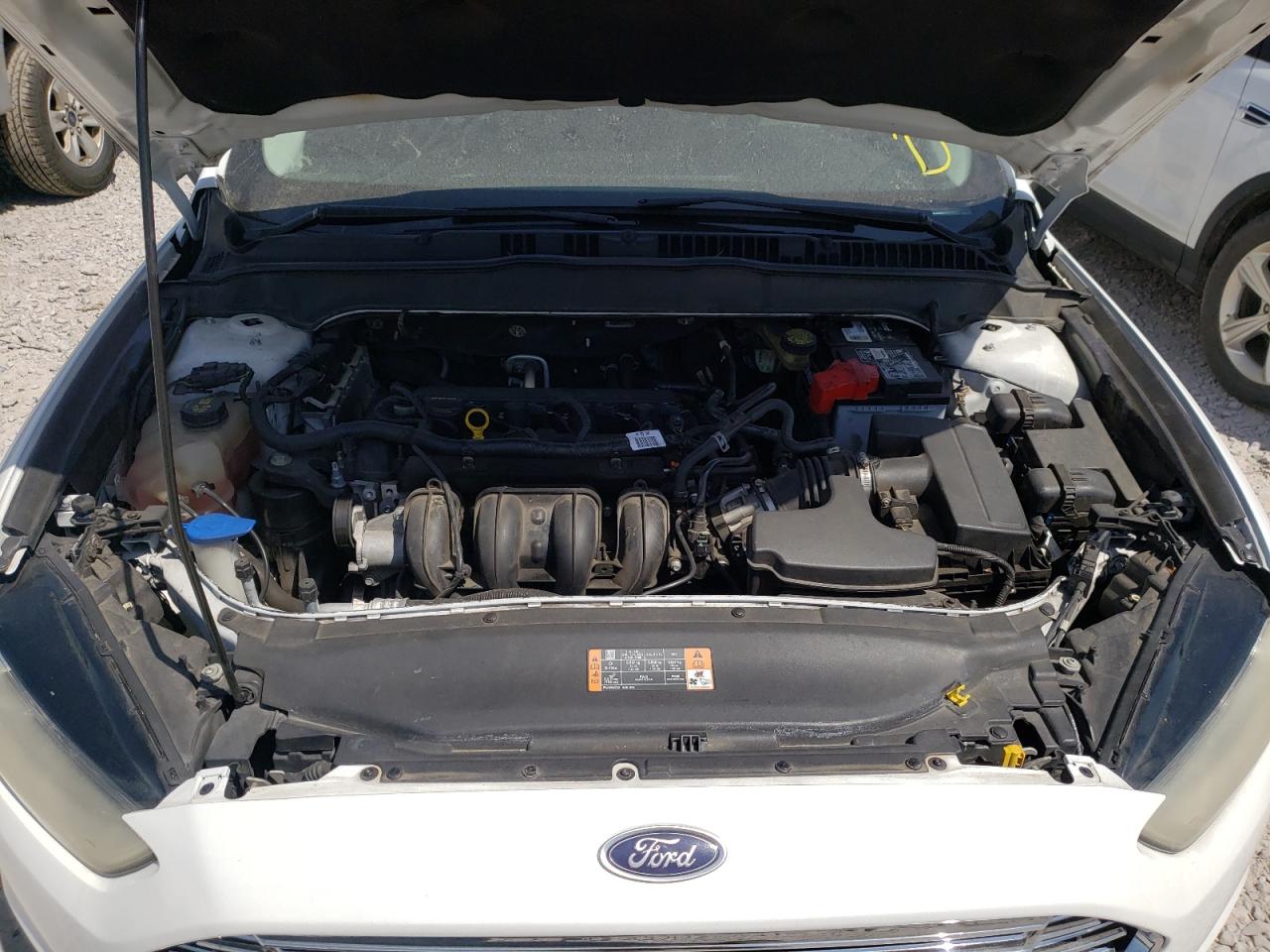 Photo 7 from auction – 2016 FORD FUSION S with VIN 3FA6P0G7XGR169595