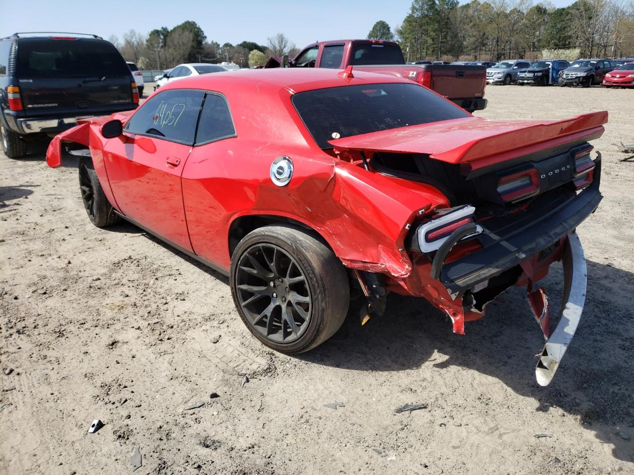 Photo 3 from auction – 2016 DODGE CHALLENGER with VIN 2C3CDZAGXGH312158
