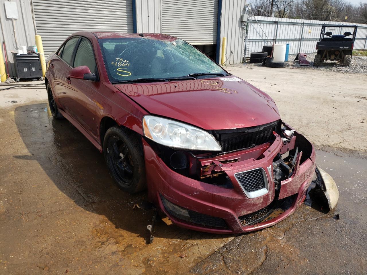 PONTIAC G6 2010 with VIN 1G2ZA5E07A4110343 - Photo from auction