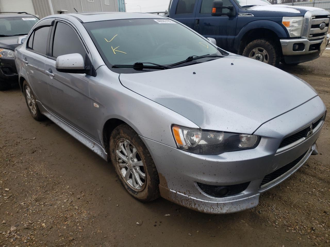 MITSUBISHI LANCER ES/ 2014 with VIN JA32U2FU9EU600520 - Photo from auction