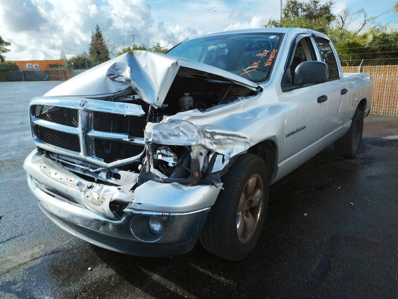 Photo 9 from auction – 2003 DODGE RAM 1500 S with VIN 1D7HA18N53S359901