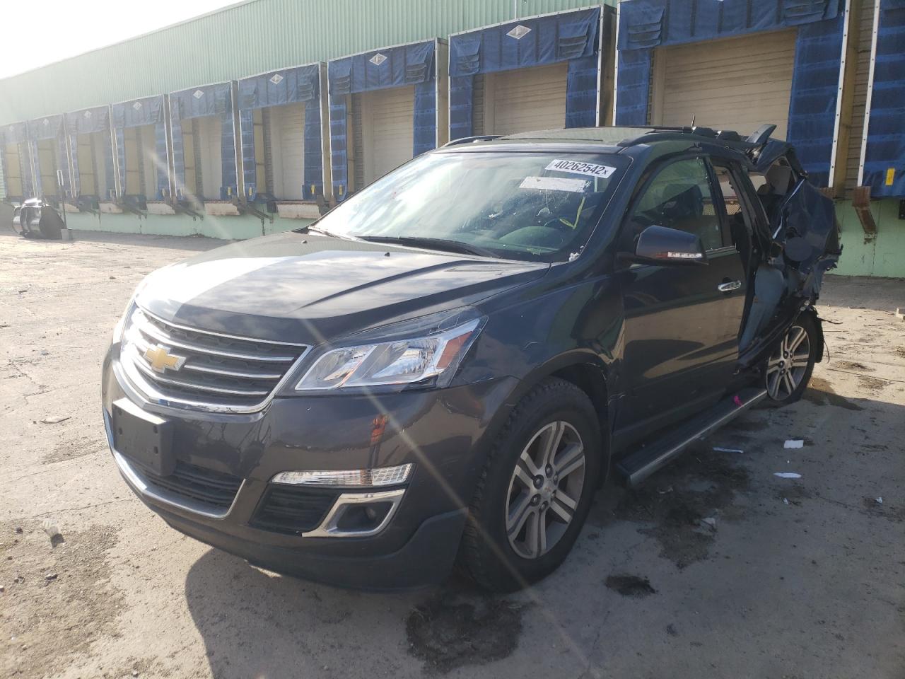 Photo 2 from auction – 2017 CHEVROLET TRAVERSE L with VIN 1GNKVHKD9HJ302067