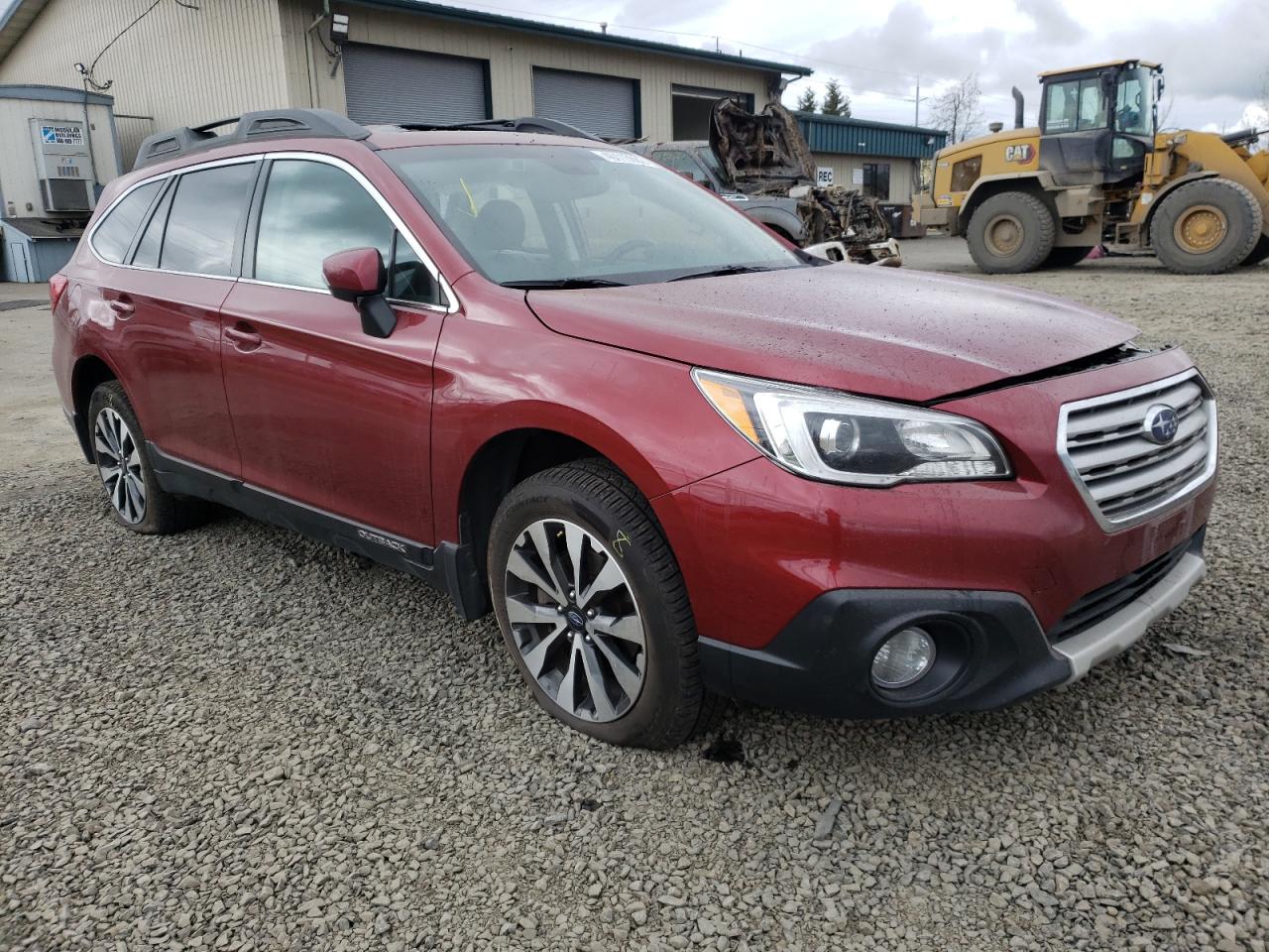 SUBARU OUTBACK 2. 2015 with VIN 4S4BSANC7F3360834 - Photo from auction