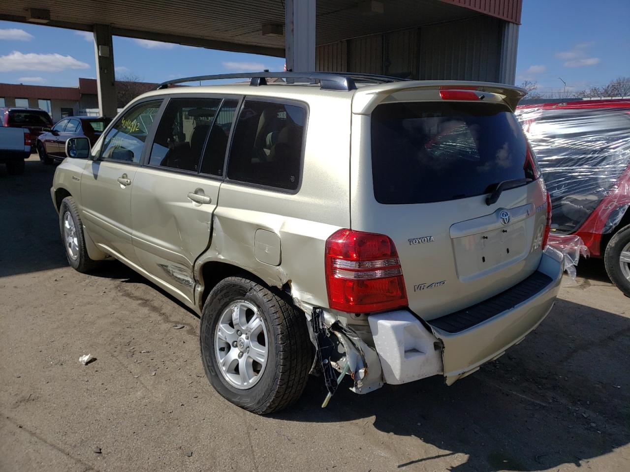 Photo 3 from auction – 2003 TOYOTA HIGHLANDER with VIN JTEHF21A030150369